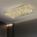 GobekUsa Crystal LED Ceiling Lights for Living Room Bedroom Dining Decor