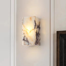 Square Marble Cuboid Wall Lamp