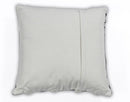 Square Outdoor and Indoor Safe Black and White Striped Pillow
