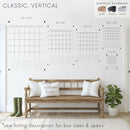 Ever Changing Acrylic Calendar | Classic Horizontal