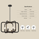Electronic Candle Chandelier Light Fixture