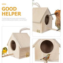 GobekUsa Squirrel Feeder Birdhouse Kit with Hummingbird Camera
