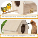 GobekUsa Squirrel Feeder Birdhouse Kit with Hummingbird Camera