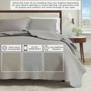 Solid Quilt - Alicia Collection by Great Bay Home