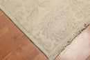 6' x 9' Hand Knotted Floral Traditional Oriental Wool Area rug Beige