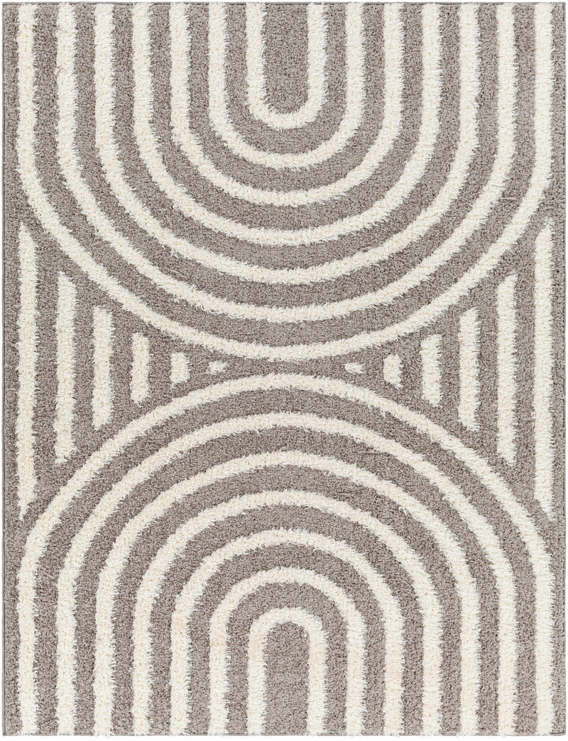 Arnel Brown Area Rug