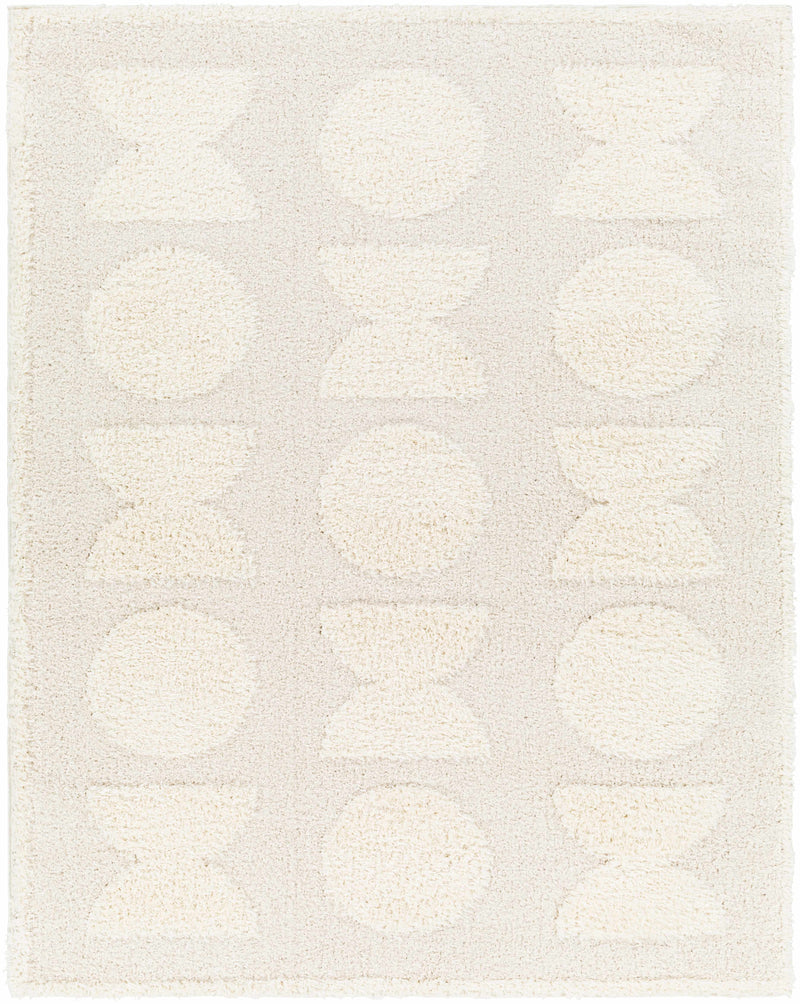 Dason Cream Area Rug - Clearance