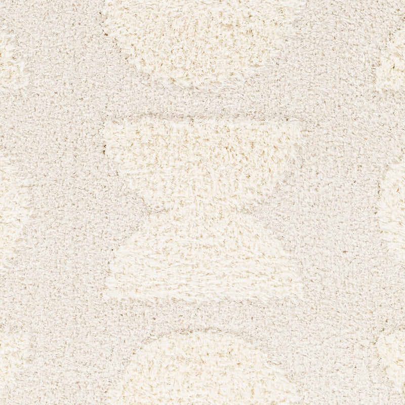 Dason Cream Area Rug - Clearance