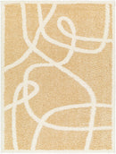 Gilon Camel Plush Area Rug - Clearance