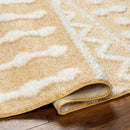 Ilyas Camel Plush Area Rug - Clearance