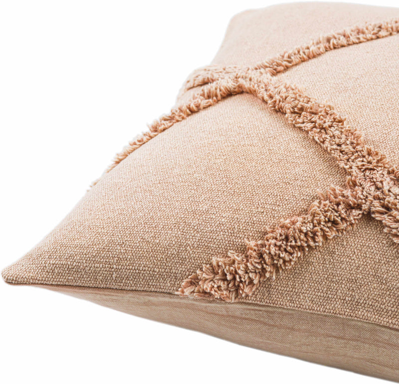 Ziersdorf Peach Pillow Cover