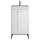 James Martin Chianti 20" Single Bathroom Vanity, Glossy White