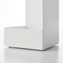 Rolling Bathroom Organizer - Steel