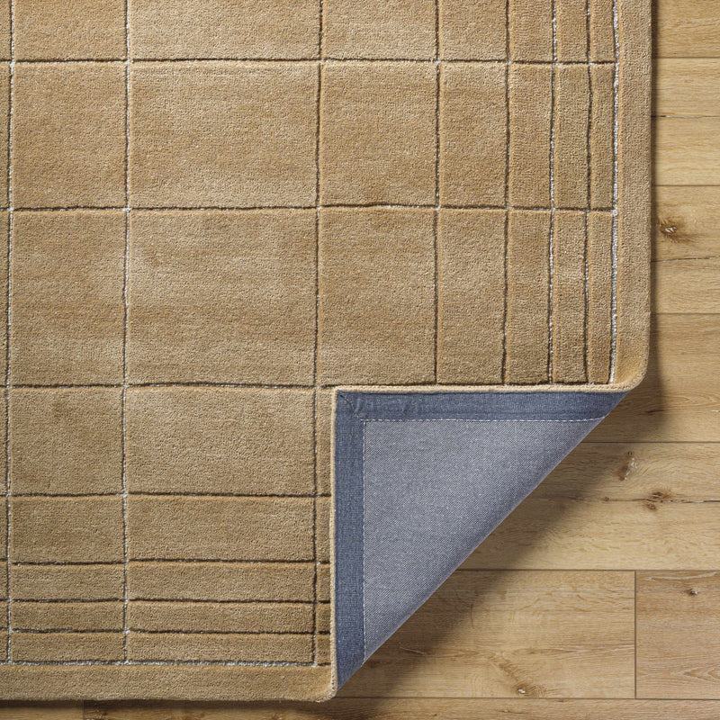 Sedna Brown Wool Area Rug