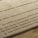 Sedna Brown Wool Area Rug