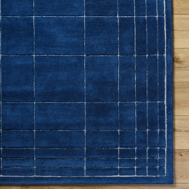 Sedna Navy Wool Area Rug