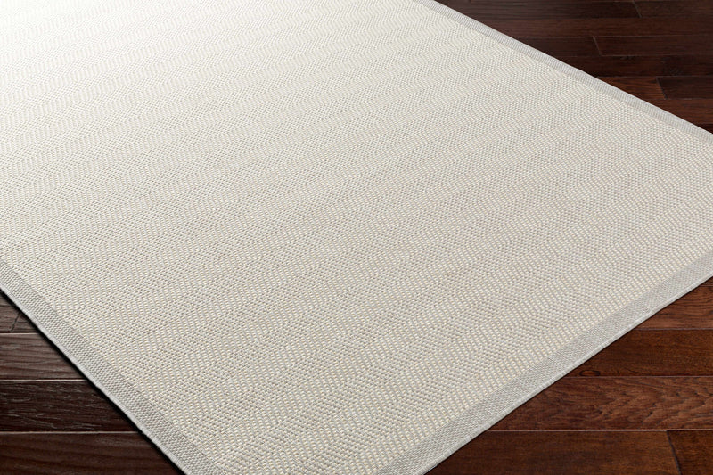 Genet Cream Area Rug - Clearance