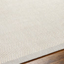 Genet Cream Area Rug - Clearance