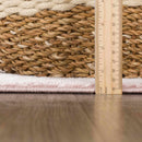 Kandos Blush & Light Pink Area Rug