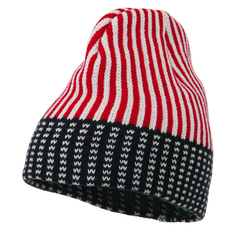 USA Stars and Stripes Beanie