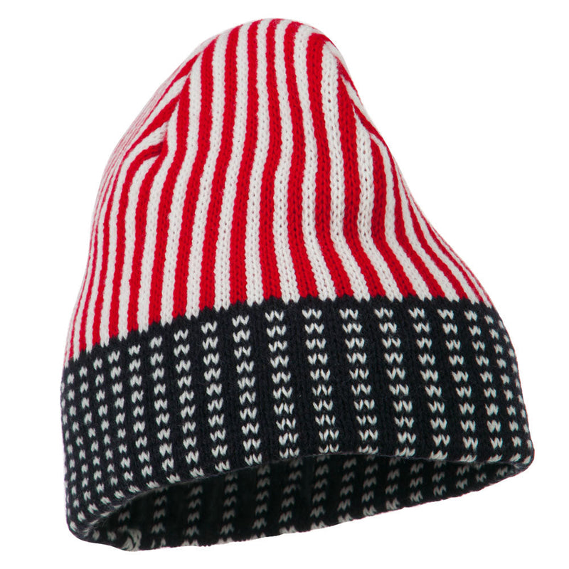 USA Stars and Stripes Beanie