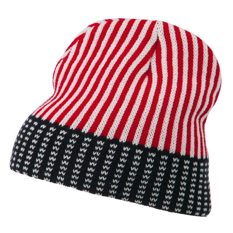 USA Stars and Stripes Beanie