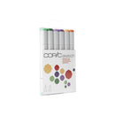 COPIC Sketch Marker 6pc Secondary Tones by MarkerPOP