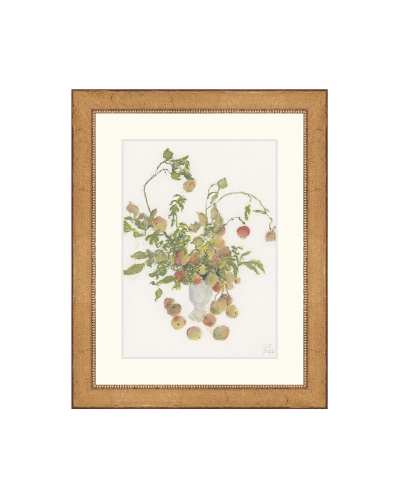 Pastel Apple Branches