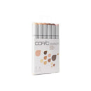 COPIC Sketch Marker 6pc Skin Tones 1 by MarkerPOP