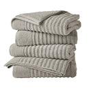 Luxury Combed Cotton Bath Towel Set - Karina Collection by Great Bay Home