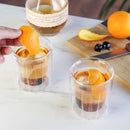 Double-Walled Rocks Glasses Set of 2 by Viski