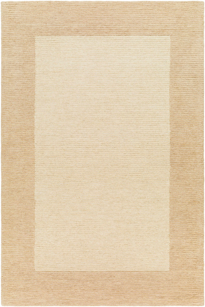 Amadi Beige Wool Area Rug