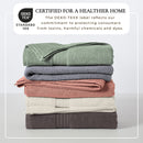 Cotton Terry Bath Towel Set - Cooper Collection by Great Bay Home