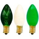 St. Patrick's Day Christmas Light Bulbs by Lee Display