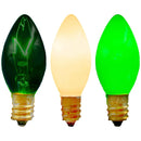 St. Patrick's Day Christmas Light Bulbs by Lee Display