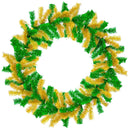 St. Patrick's Day Christmas Wreath