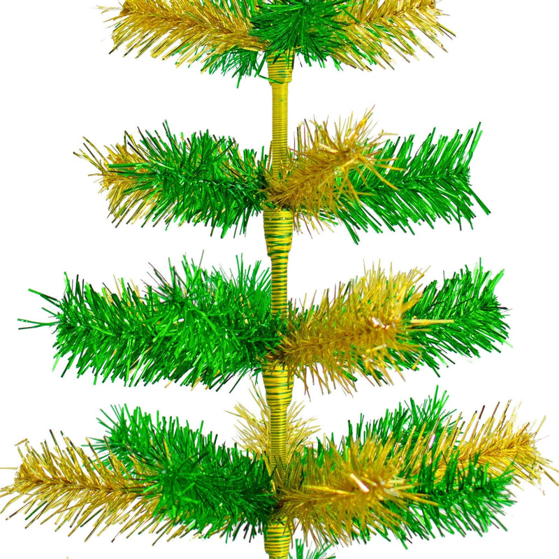 St. Patrick's Day Mixed Tinsel Tree