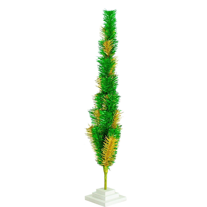 St. Patrick's Day Mixed Tinsel Tree