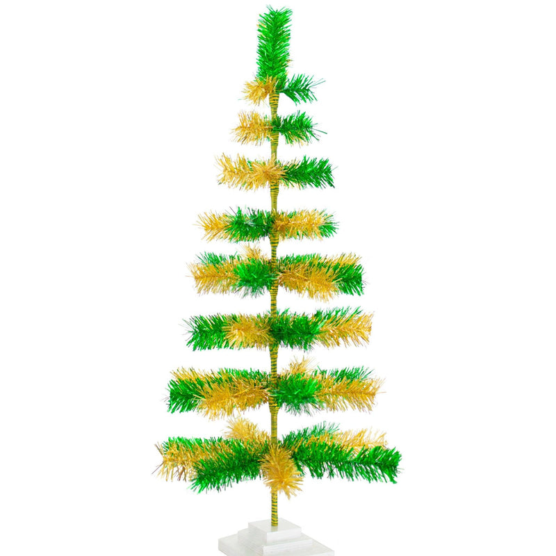 St. Patrick's Day Mixed Tinsel Tree