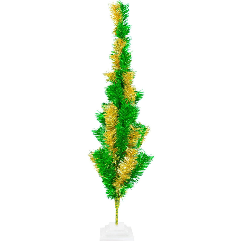 St. Patrick's Day Mixed Tinsel Tree