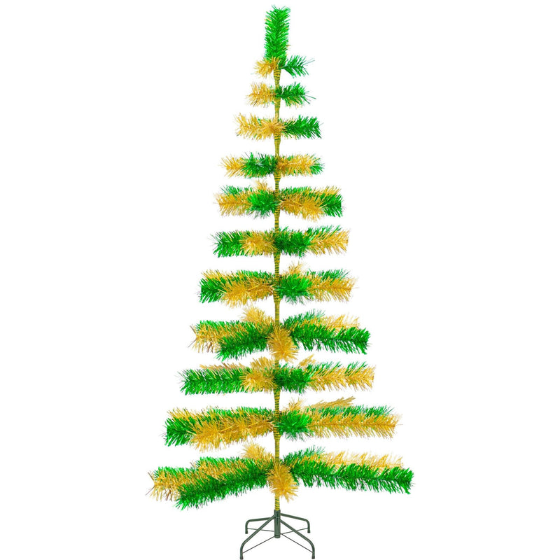 St. Patrick's Day Mixed Tinsel Tree