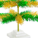 St. Patrick's Day Mixed Tinsel Tree