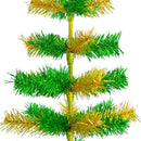 St. Patrick's Day Mixed Tinsel Tree