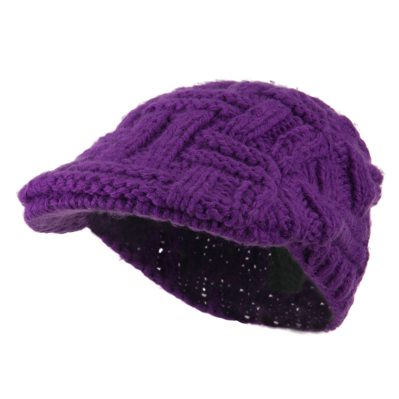 Solid Tangle Knit Ivy