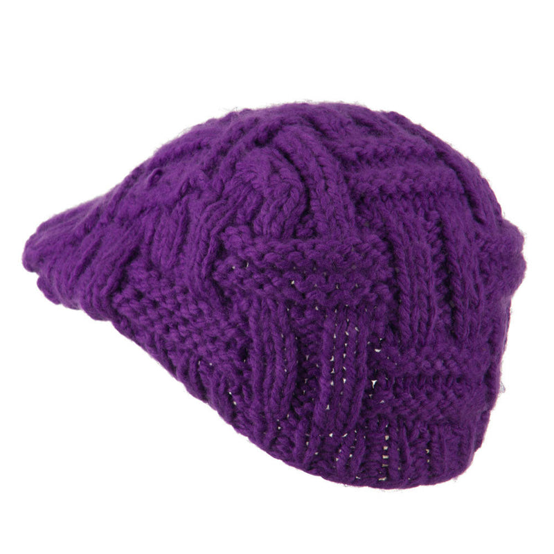 Solid Tangle Knit Ivy