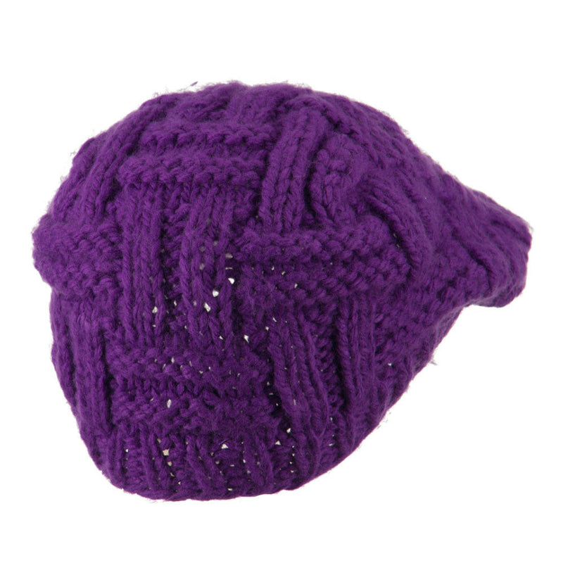 Solid Tangle Knit Ivy