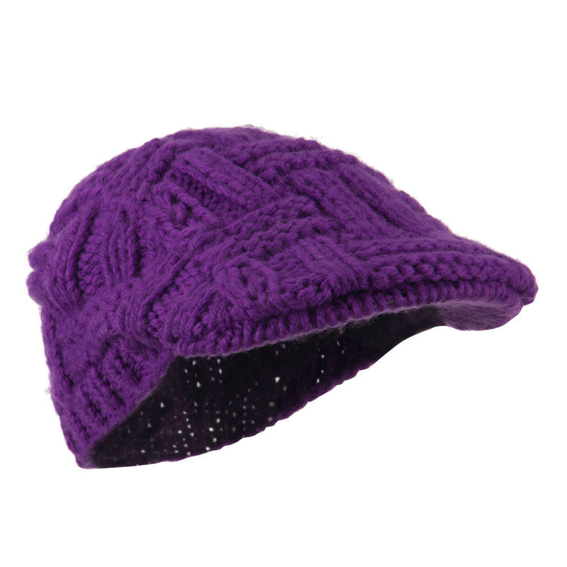 Solid Tangle Knit Ivy