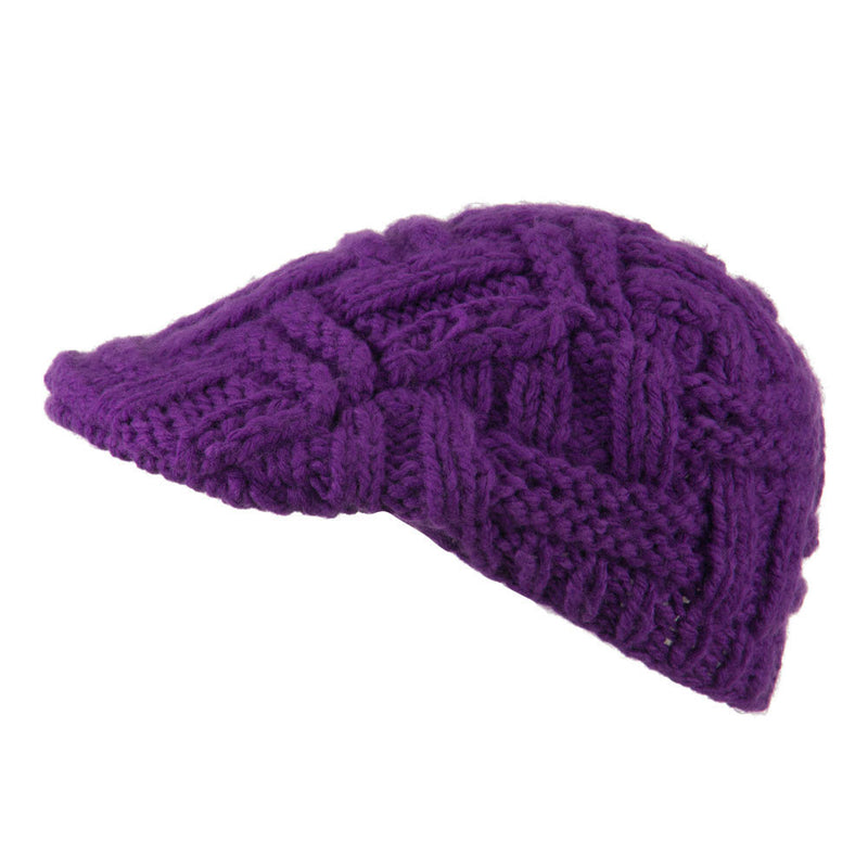 Solid Tangle Knit Ivy