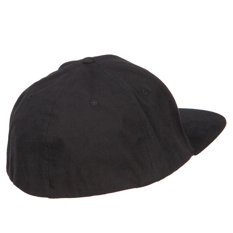 Big Size Flat Bill Stretchable Fitted Cap