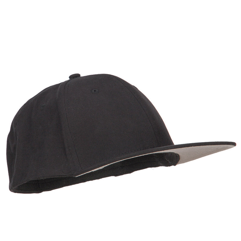 Big Size Flat Bill Stretchable Fitted Cap